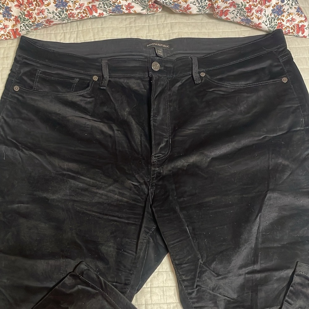 Banana Republic Velvet Jeans - Picture 2 of 6